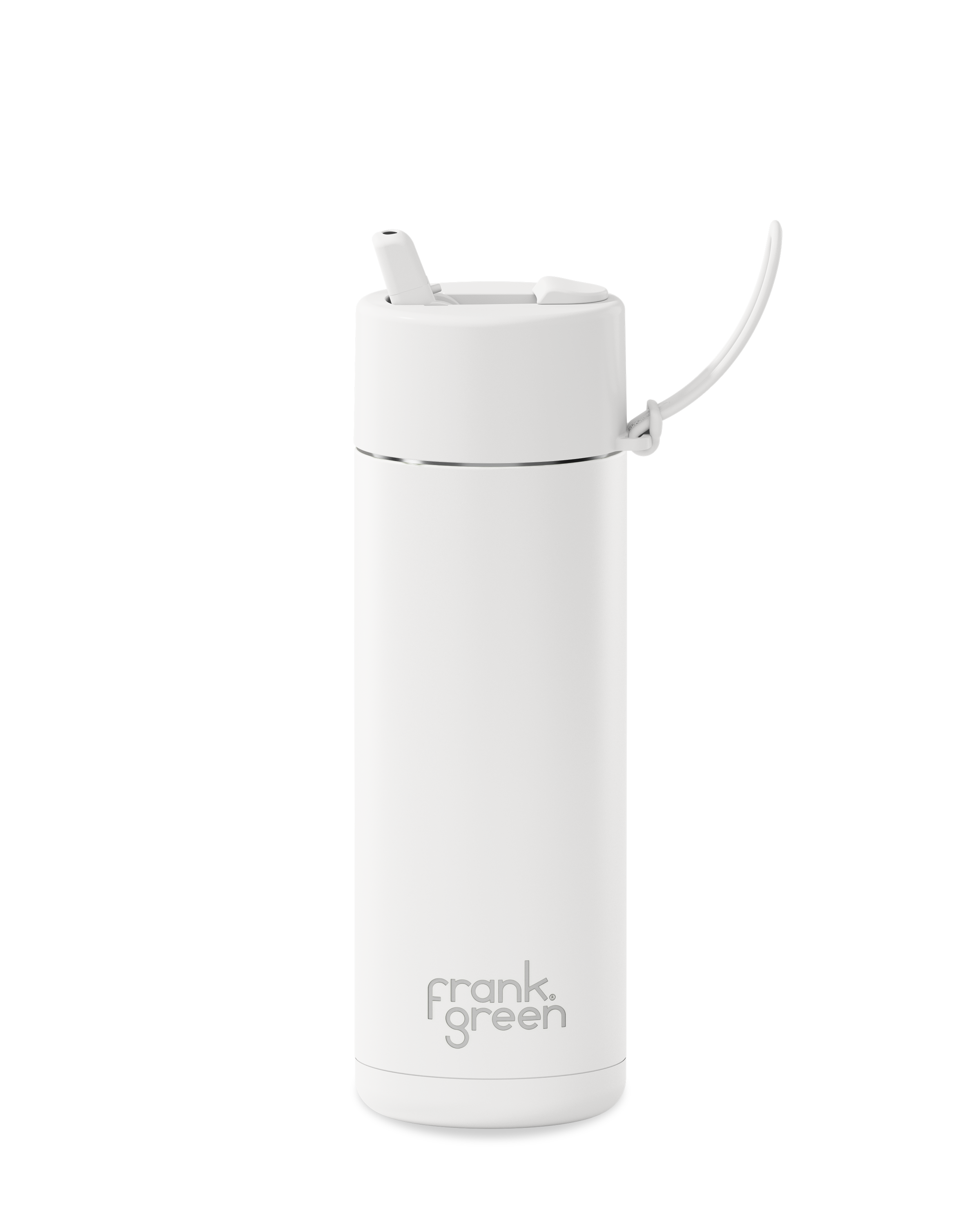 Frank Green 595ml Bottle - White