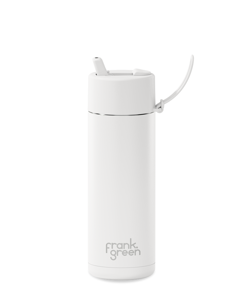 Frank Green 595ml Bottle - White