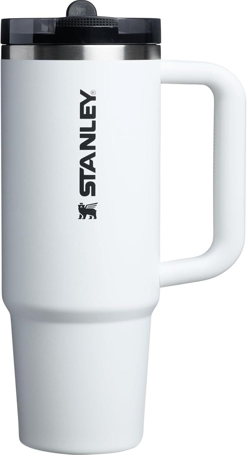 Stanley Quencher Tumbler - White & Black
