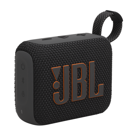 JBL Go 4 Speaker - Black